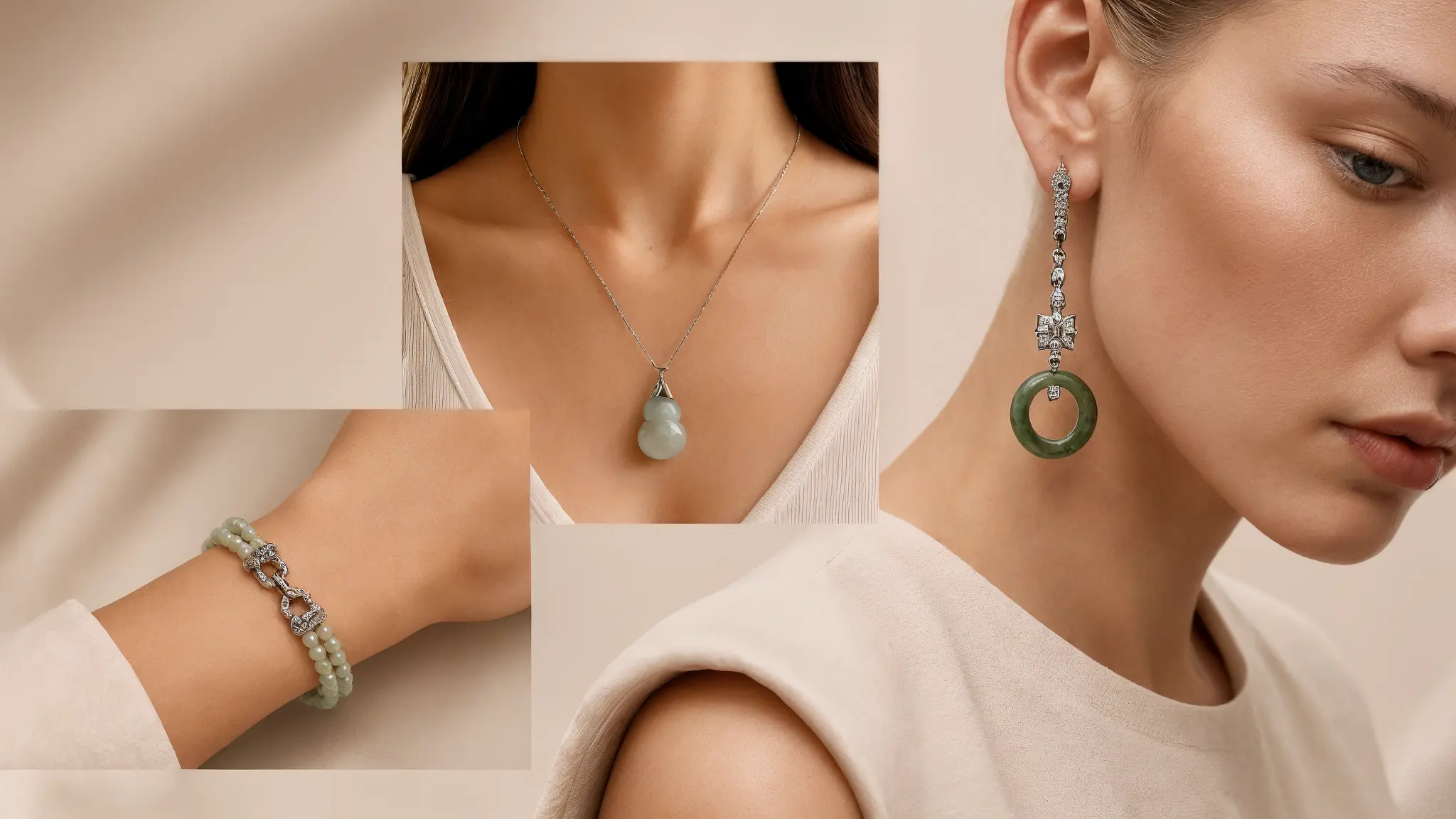 Tirena Nooré jade jewellery editorial